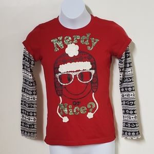 🙉 3 for $12 | Nerdy or Nice Girls shirt